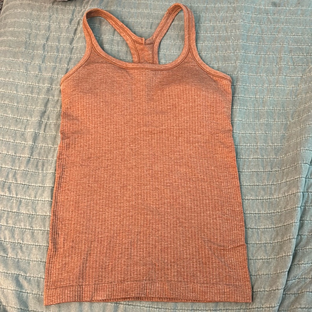 Women's Orange Tank Top
